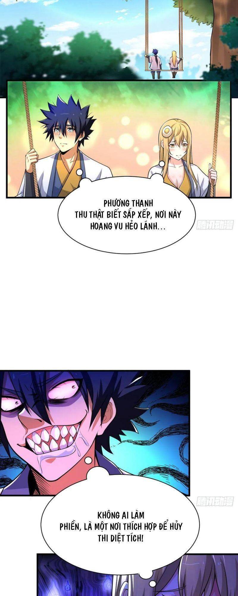 Ta Chỉ Muốn Bị Các Vị Đánh Chết chapter 53 - Upload bởi truyensieuhay.com