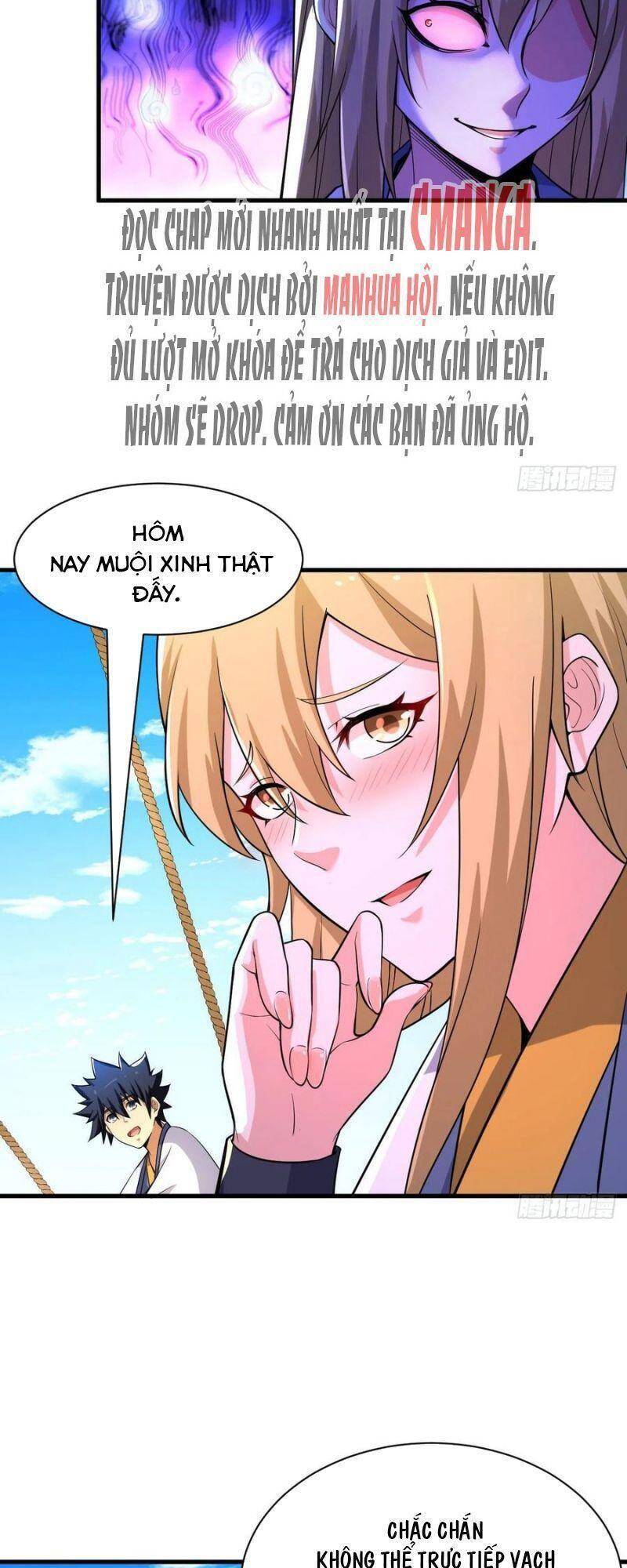 Ta Chỉ Muốn Bị Các Vị Đánh Chết chapter 53 - Upload bởi truyensieuhay.com