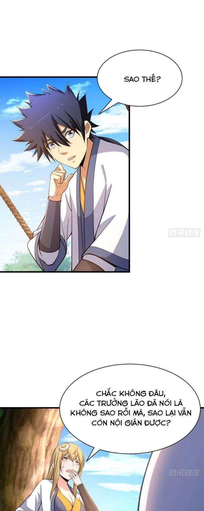 Ta Chỉ Muốn Bị Các Vị Đánh Chết chapter 53 - Upload bởi truyensieuhay.com