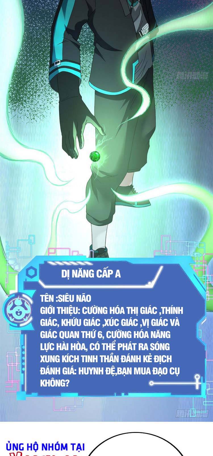 Ta có 999 loại dị năng chapter 50 - Upload bởi truyensieuhay.com