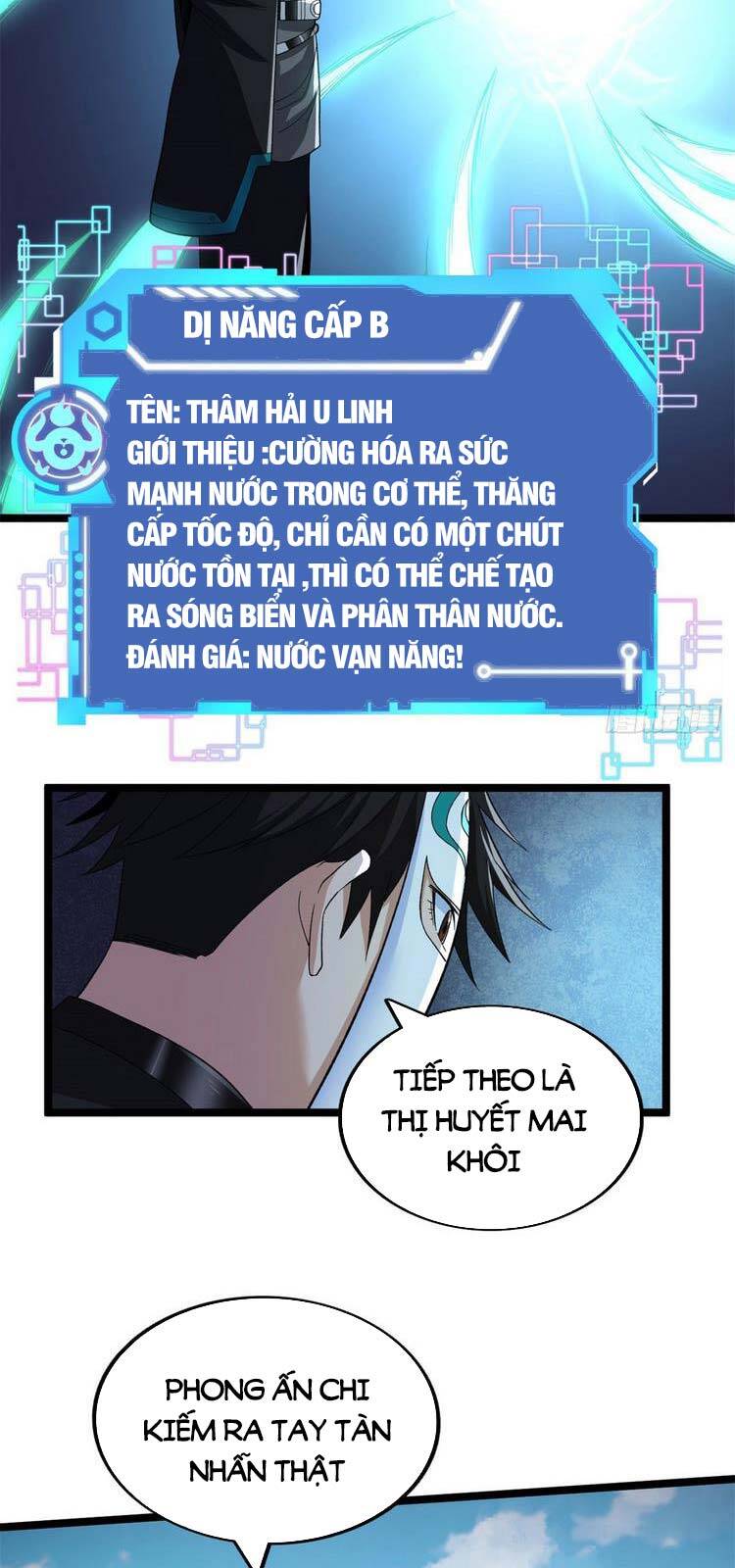 Ta có 999 loại dị năng chapter 50 - Upload bởi truyensieuhay.com