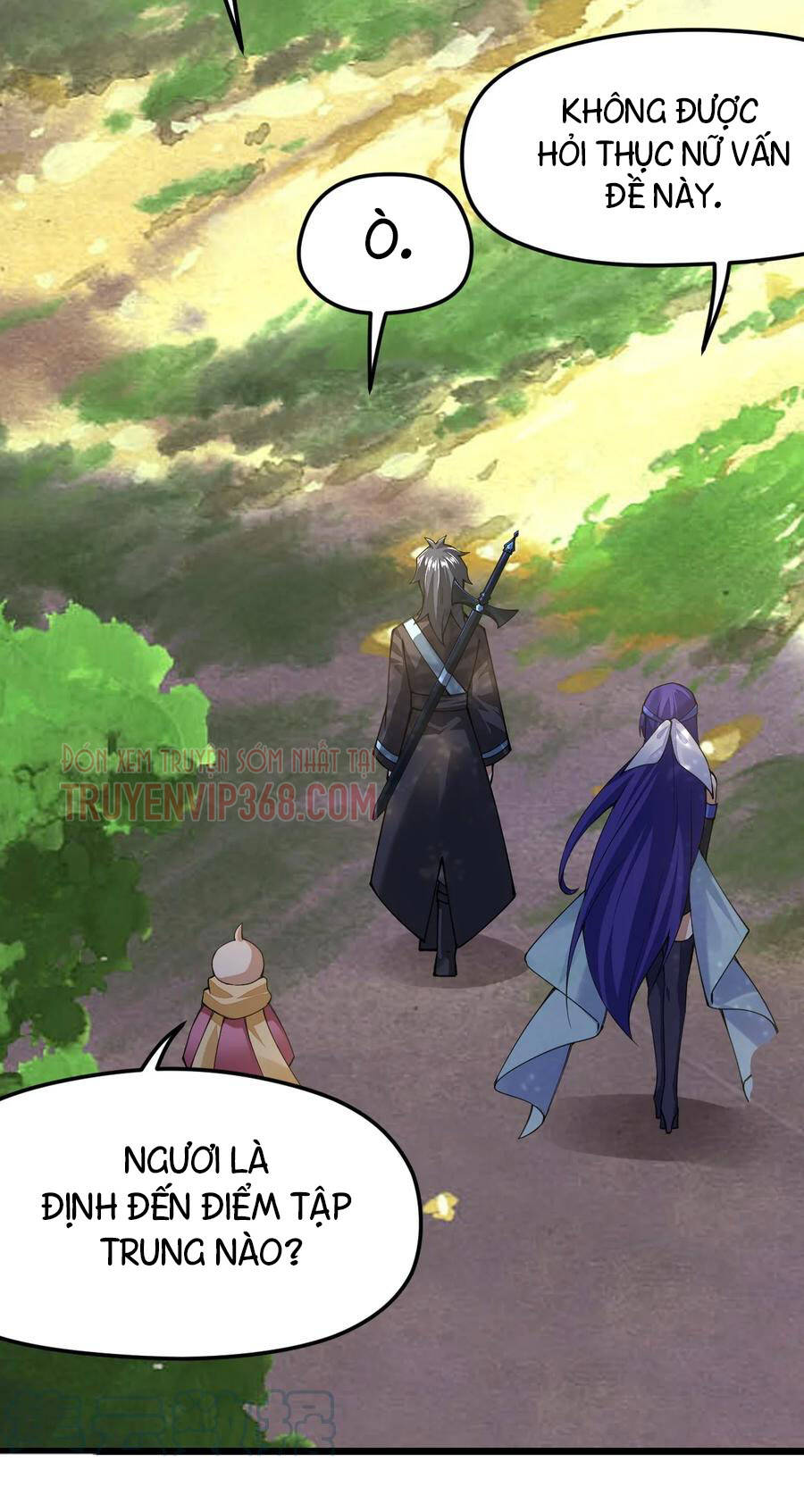 Sức Mạnh Kiếm Thần chapter 40 - Trang 11