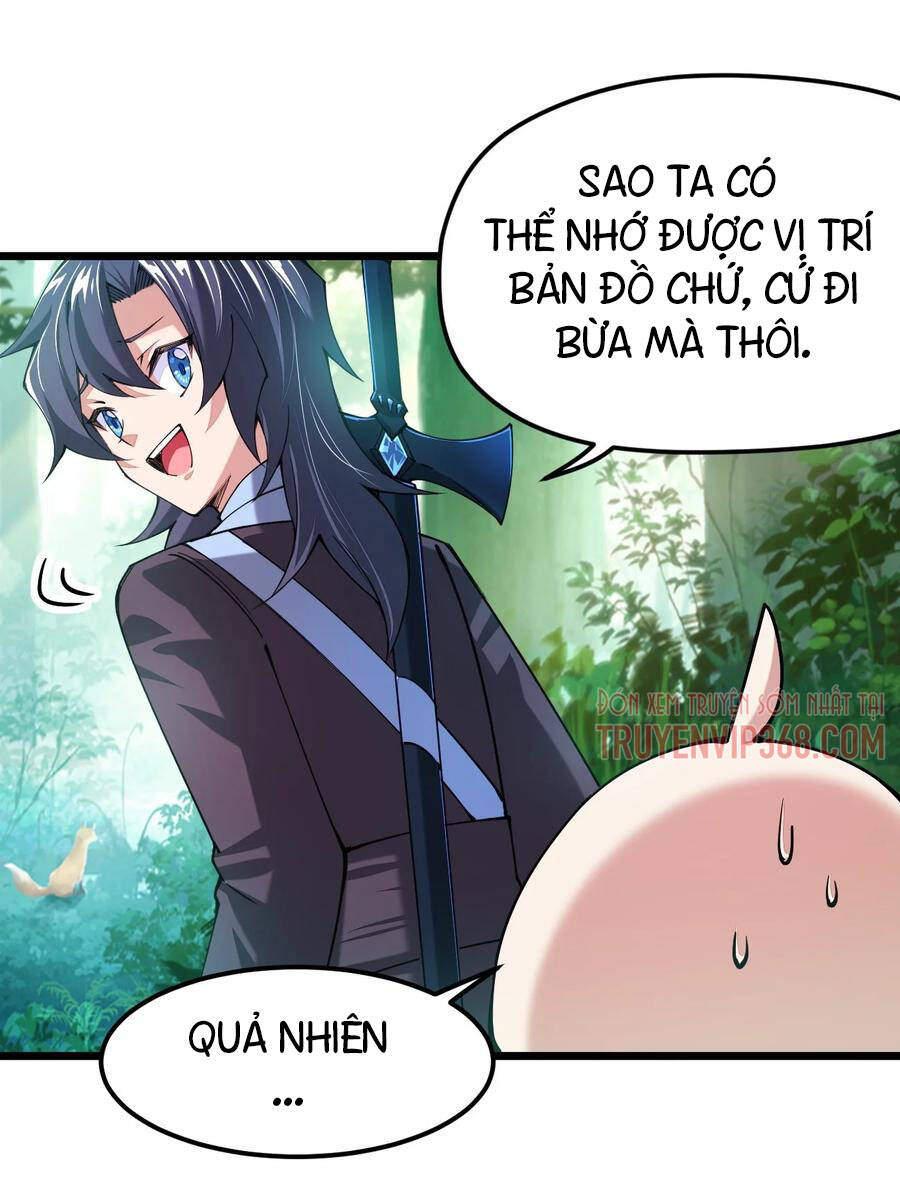 Sức Mạnh Kiếm Thần chapter 40 - Trang 12