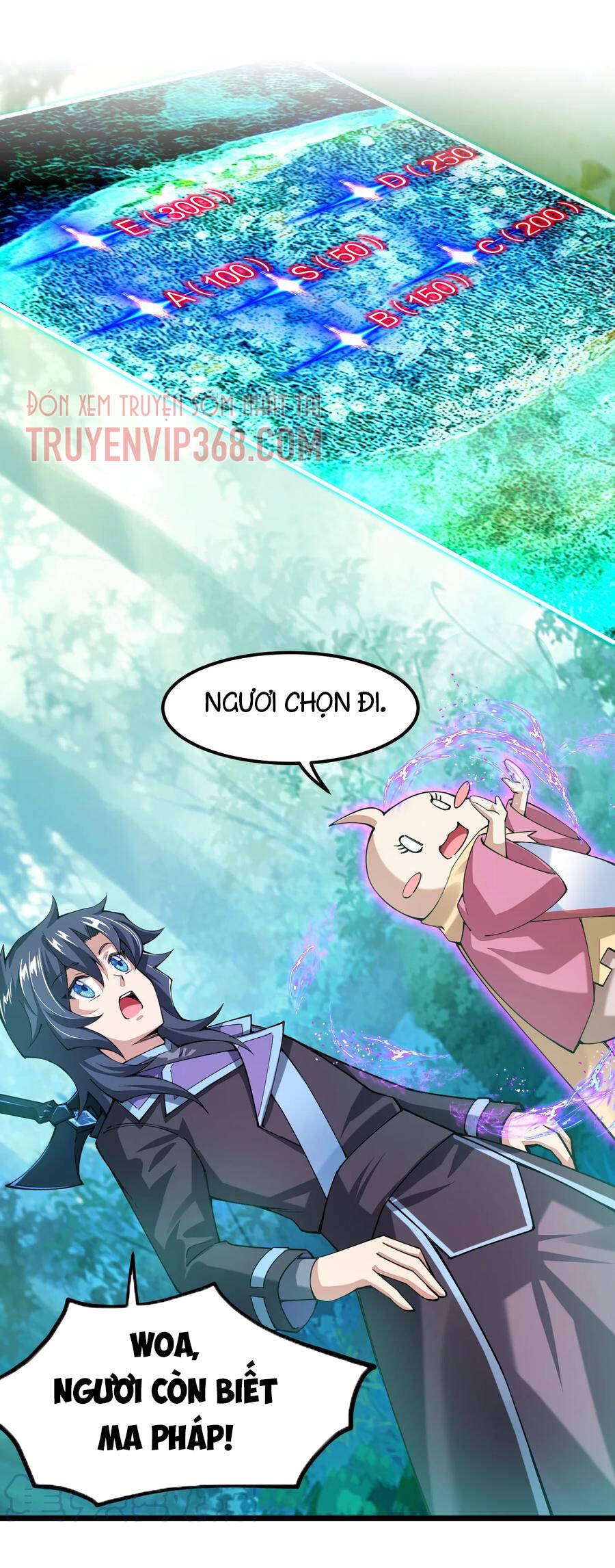 Sức Mạnh Kiếm Thần chapter 40 - Trang 14