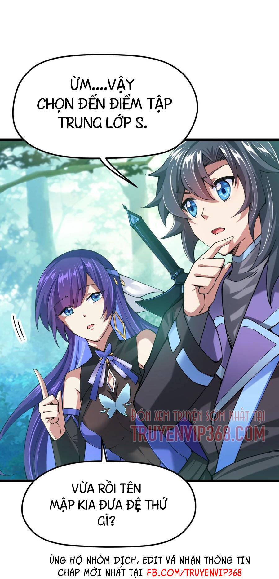 Sức Mạnh Kiếm Thần chapter 40 - Trang 16