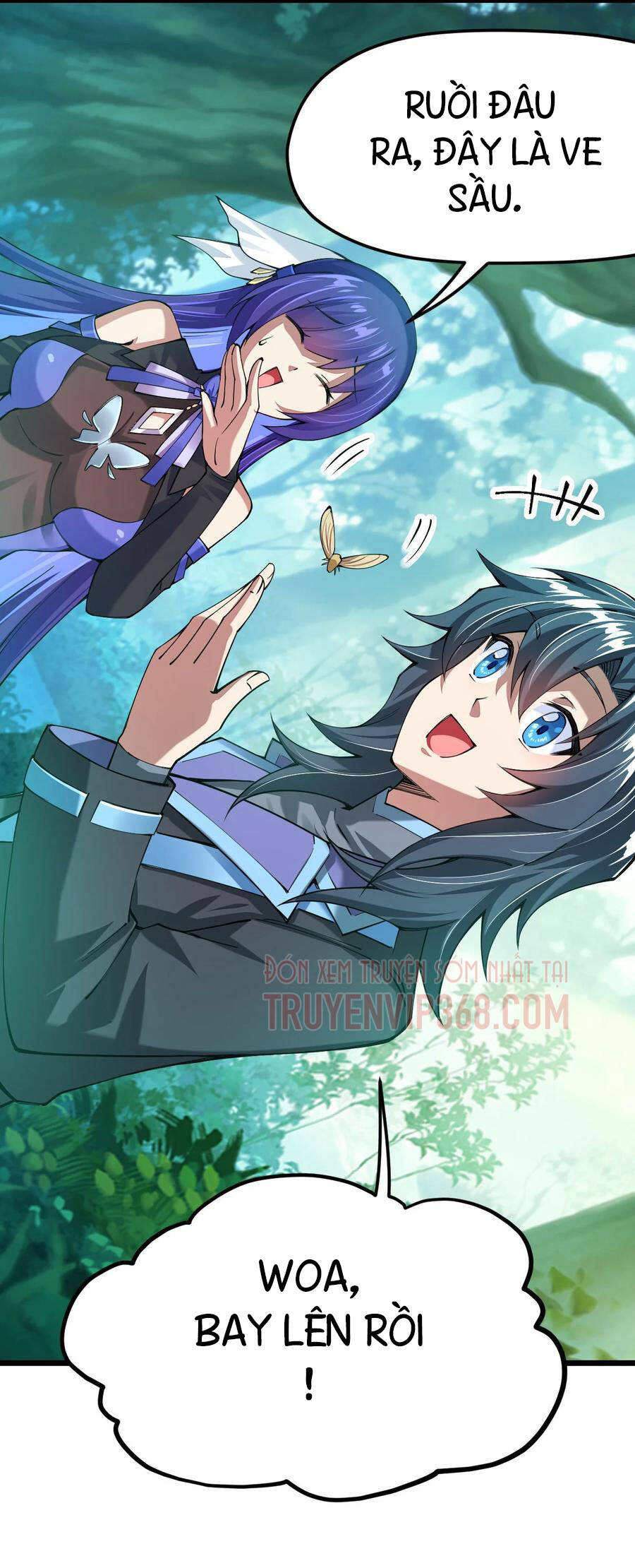 Sức Mạnh Kiếm Thần chapter 40 - Trang 19