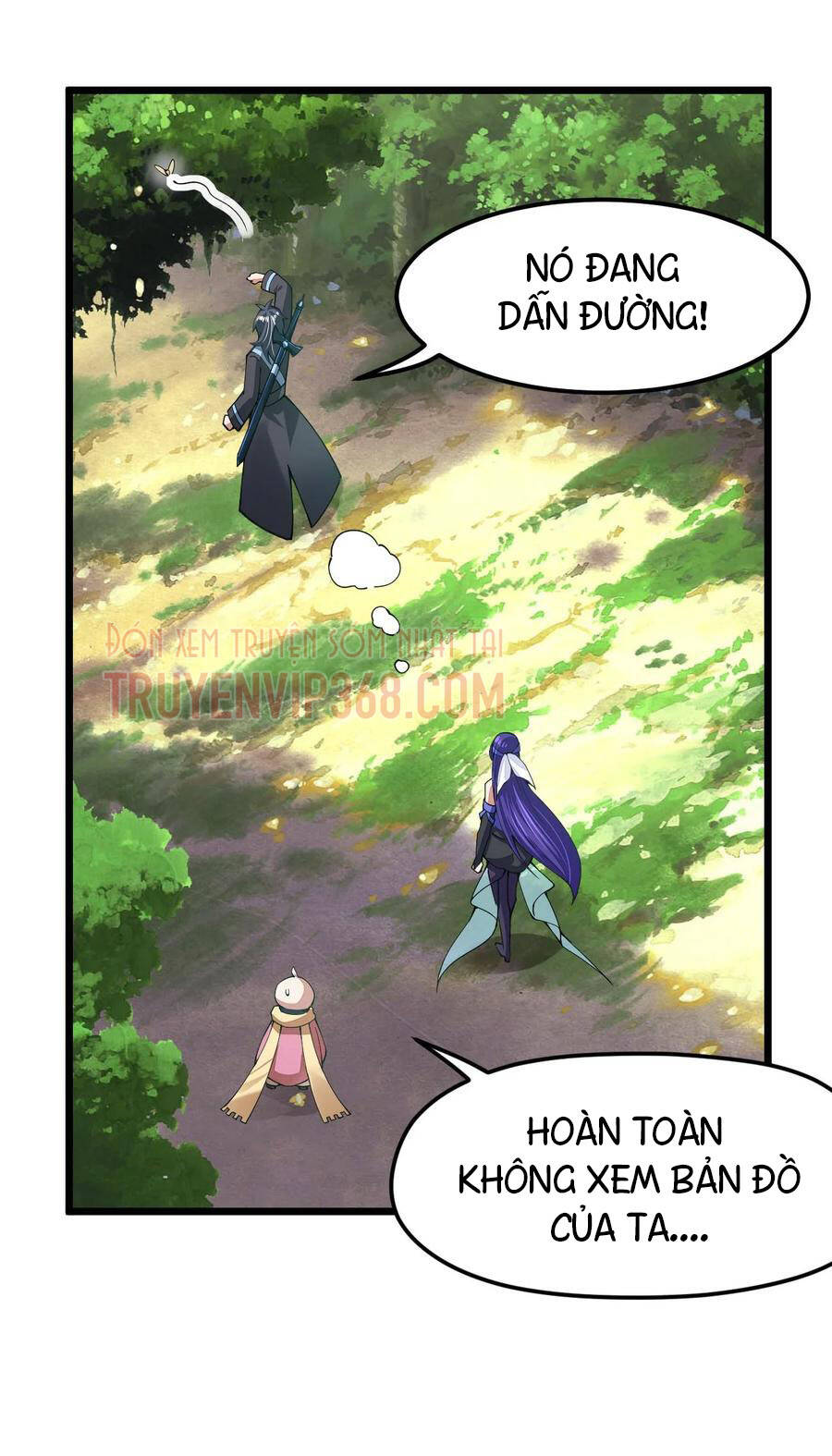 Sức Mạnh Kiếm Thần chapter 40 - Trang 20