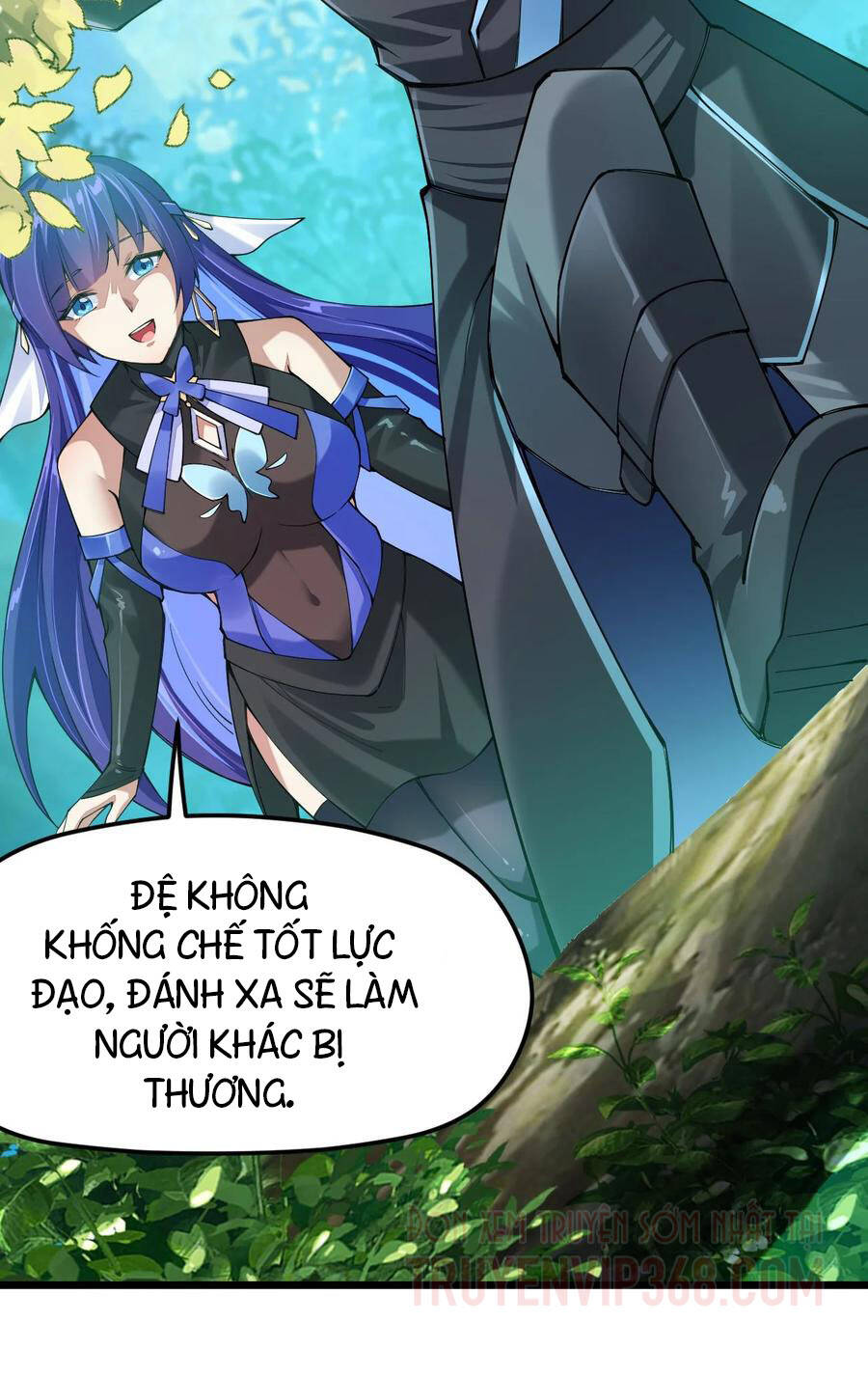 Sức Mạnh Kiếm Thần chapter 40 - Trang 22