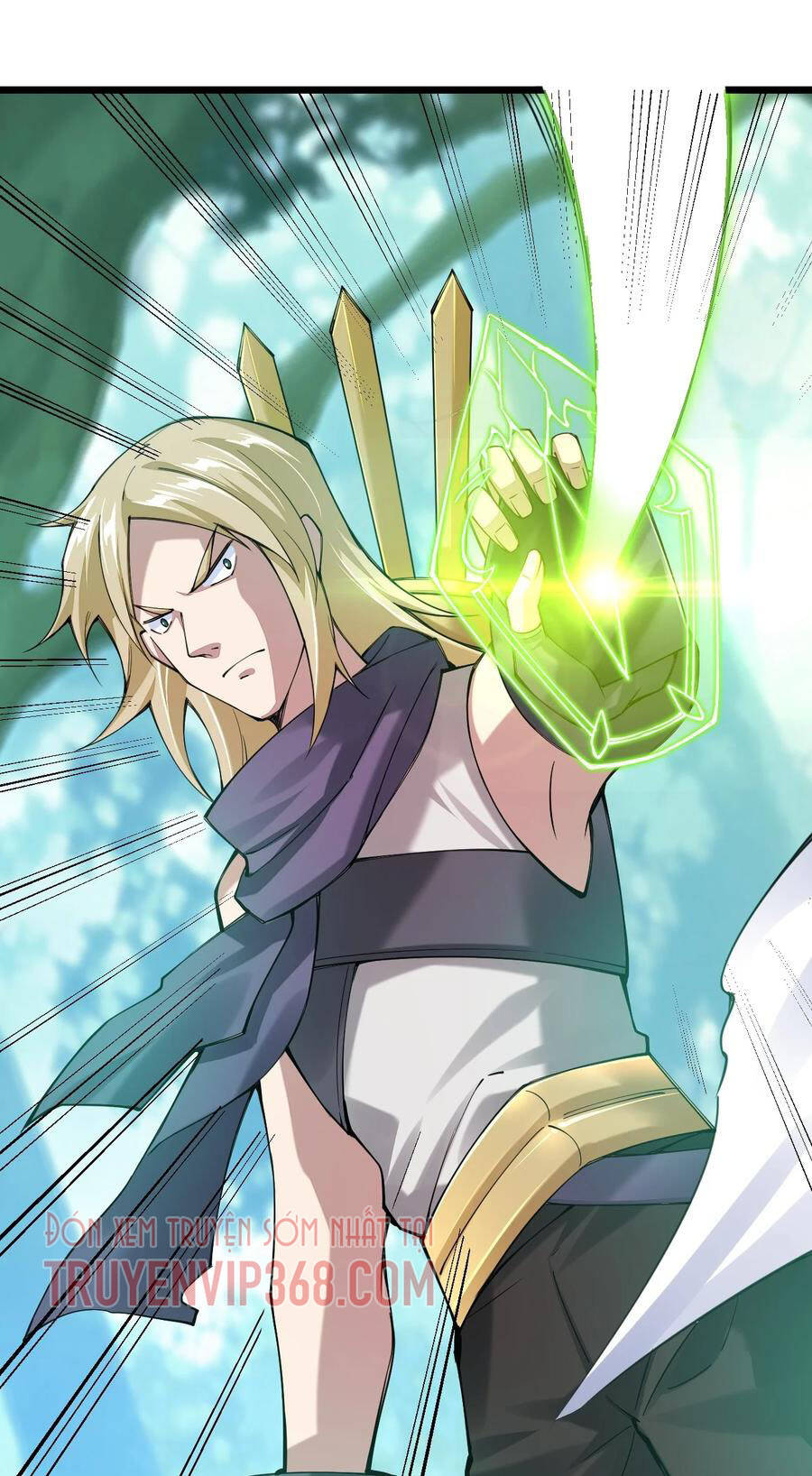 Sức Mạnh Kiếm Thần chapter 40 - Trang 27