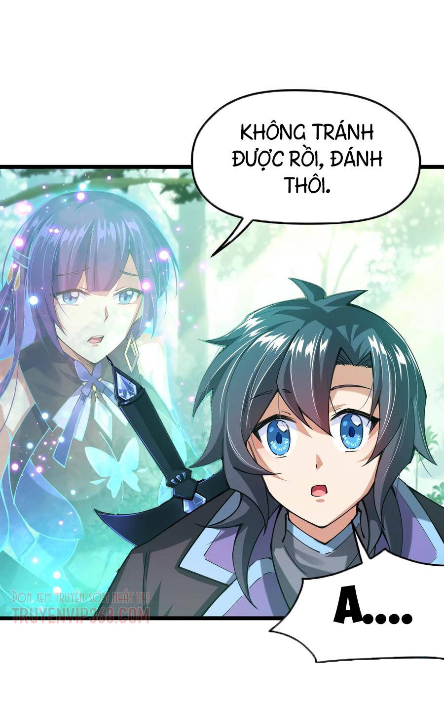 Sức Mạnh Kiếm Thần chapter 40 - Trang 35