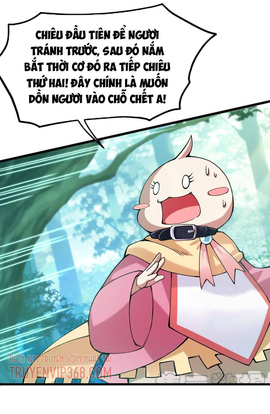 Sức Mạnh Kiếm Thần chapter 40 - Trang 38