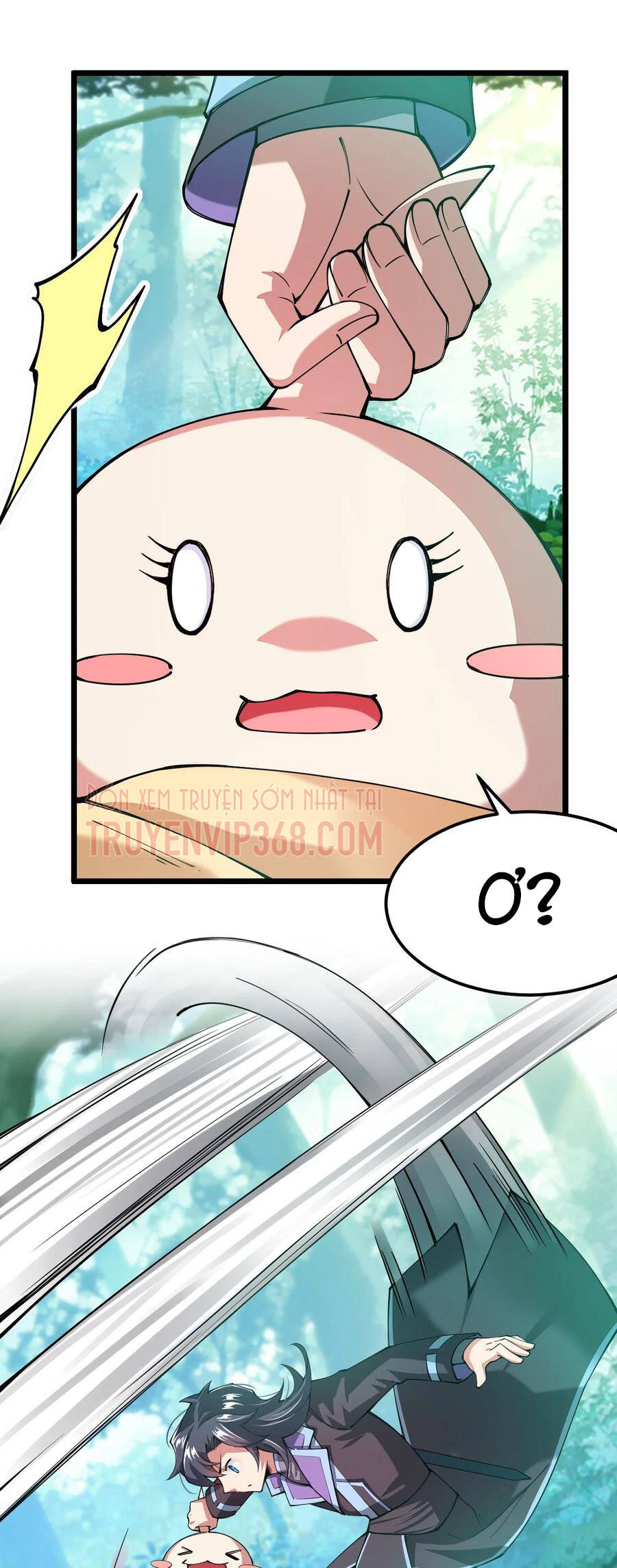 Sức Mạnh Kiếm Thần chapter 40 - Trang 39