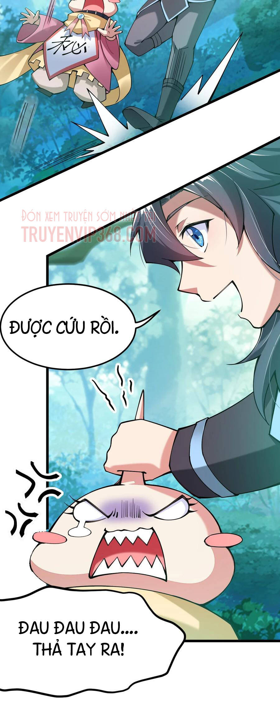 Sức Mạnh Kiếm Thần chapter 40 - Trang 40