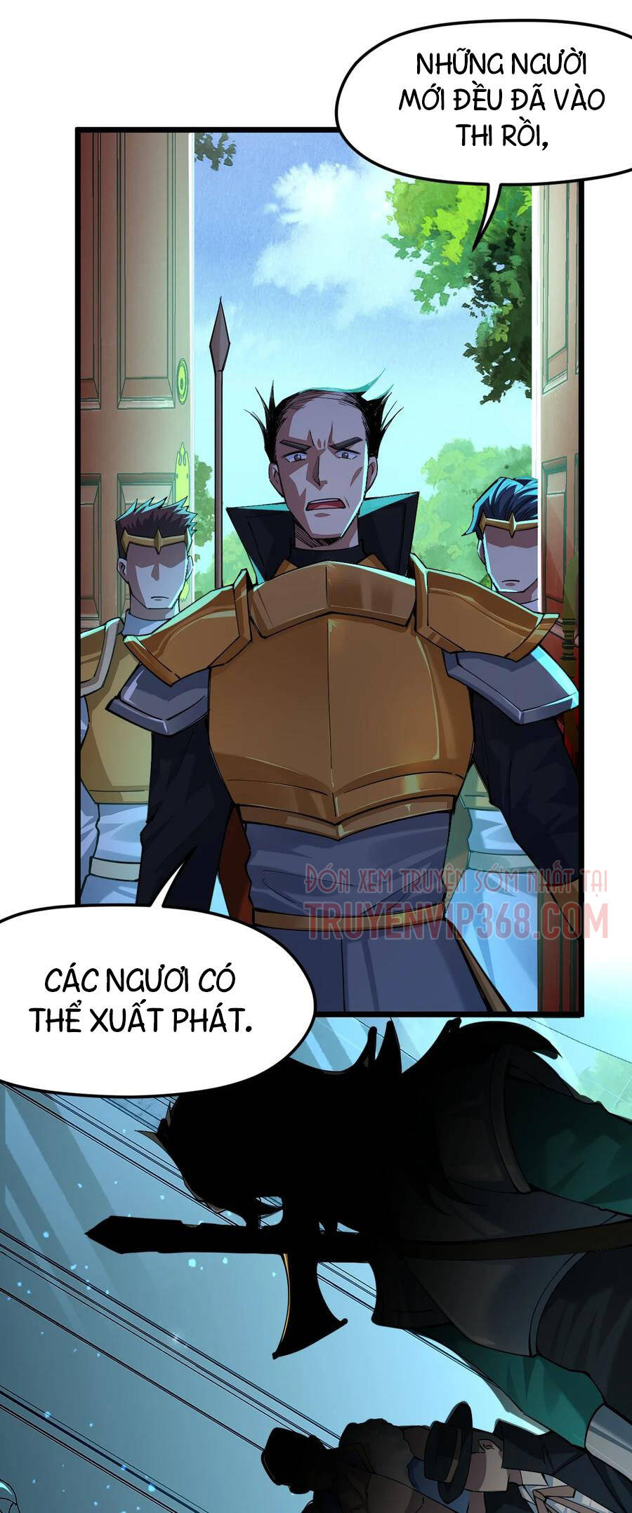 Sức Mạnh Kiếm Thần chapter 40 - Trang 4