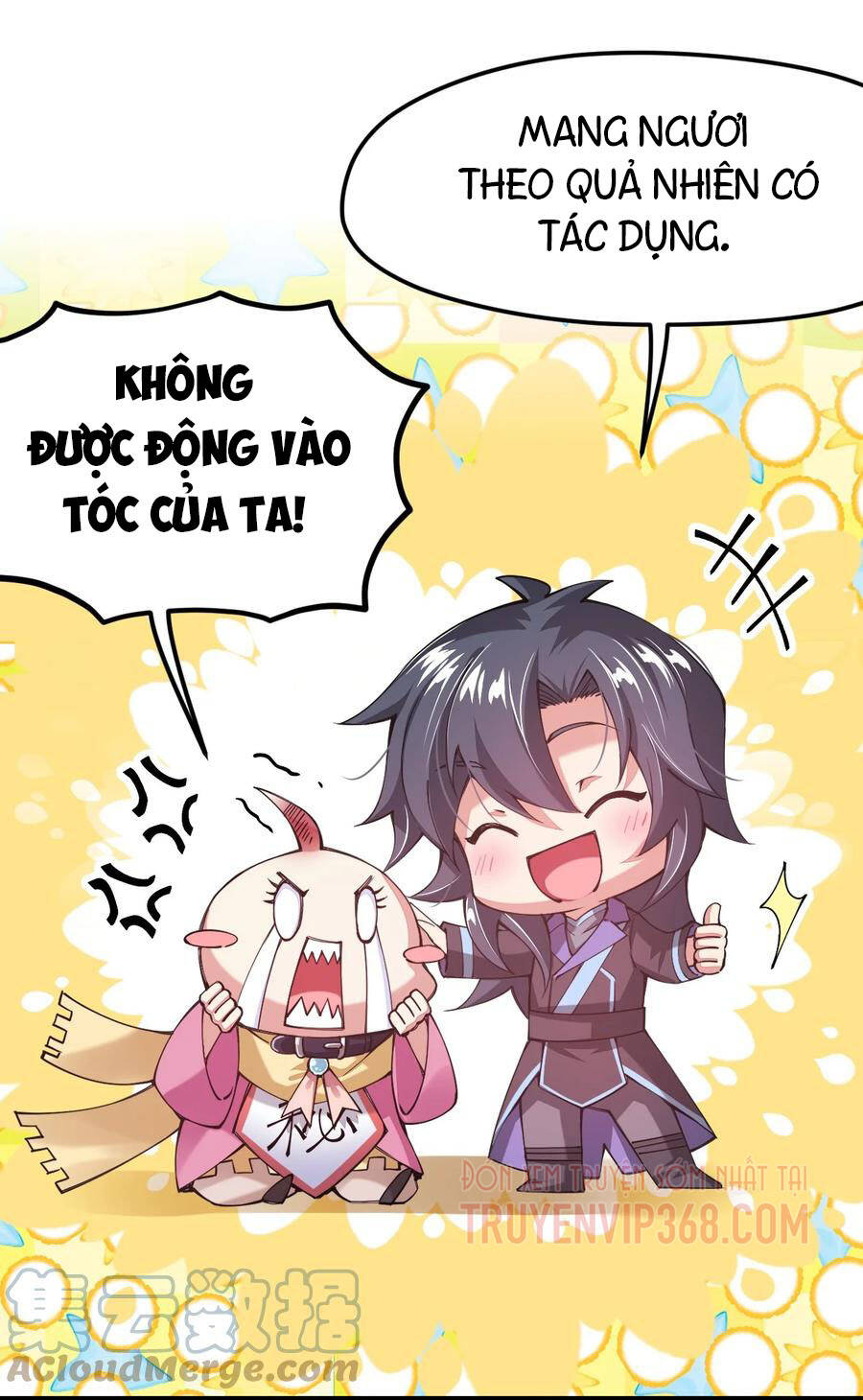 Sức Mạnh Kiếm Thần chapter 40 - Trang 41