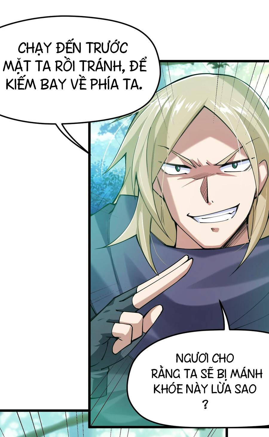 Sức Mạnh Kiếm Thần chapter 40 - Trang 46