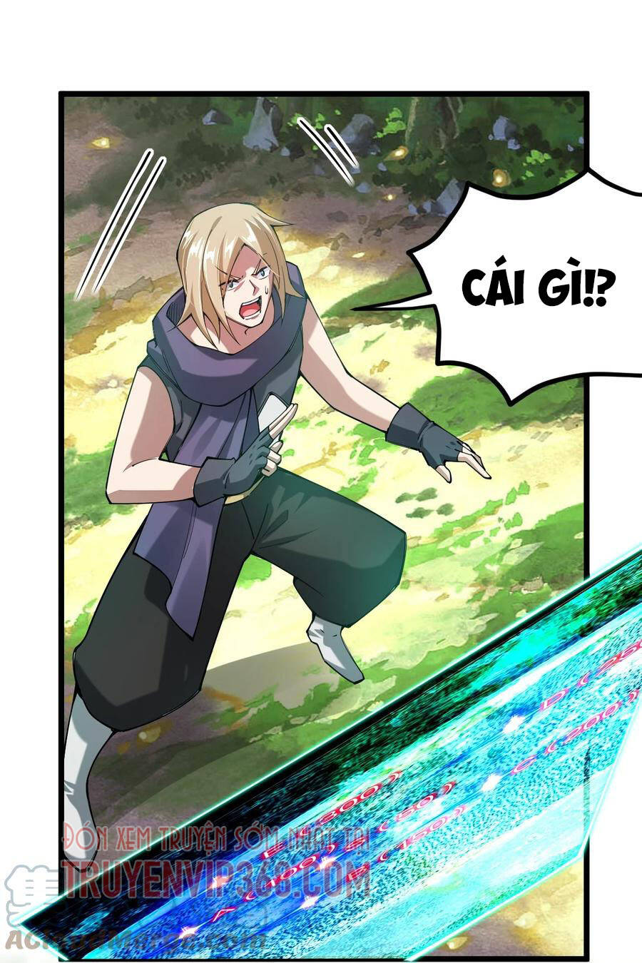 Sức Mạnh Kiếm Thần chapter 40 - Trang 50