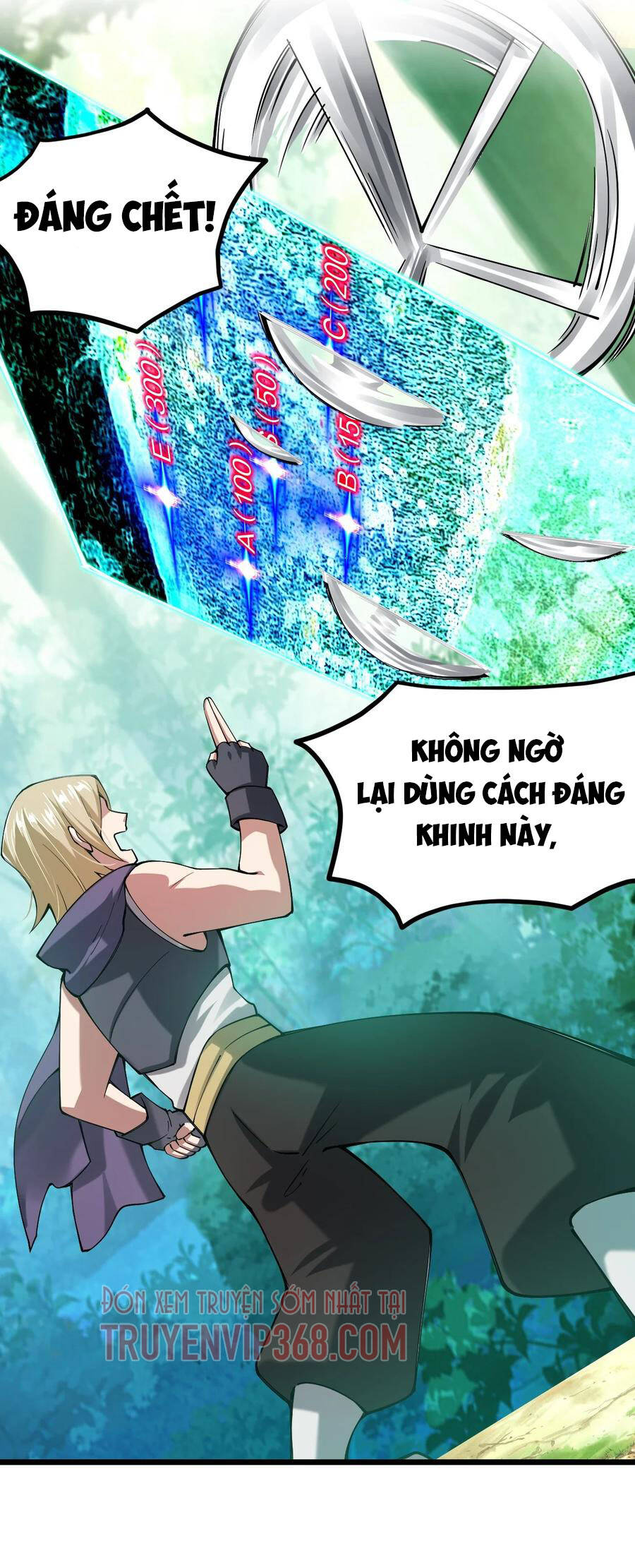Sức Mạnh Kiếm Thần chapter 40 - Trang 51