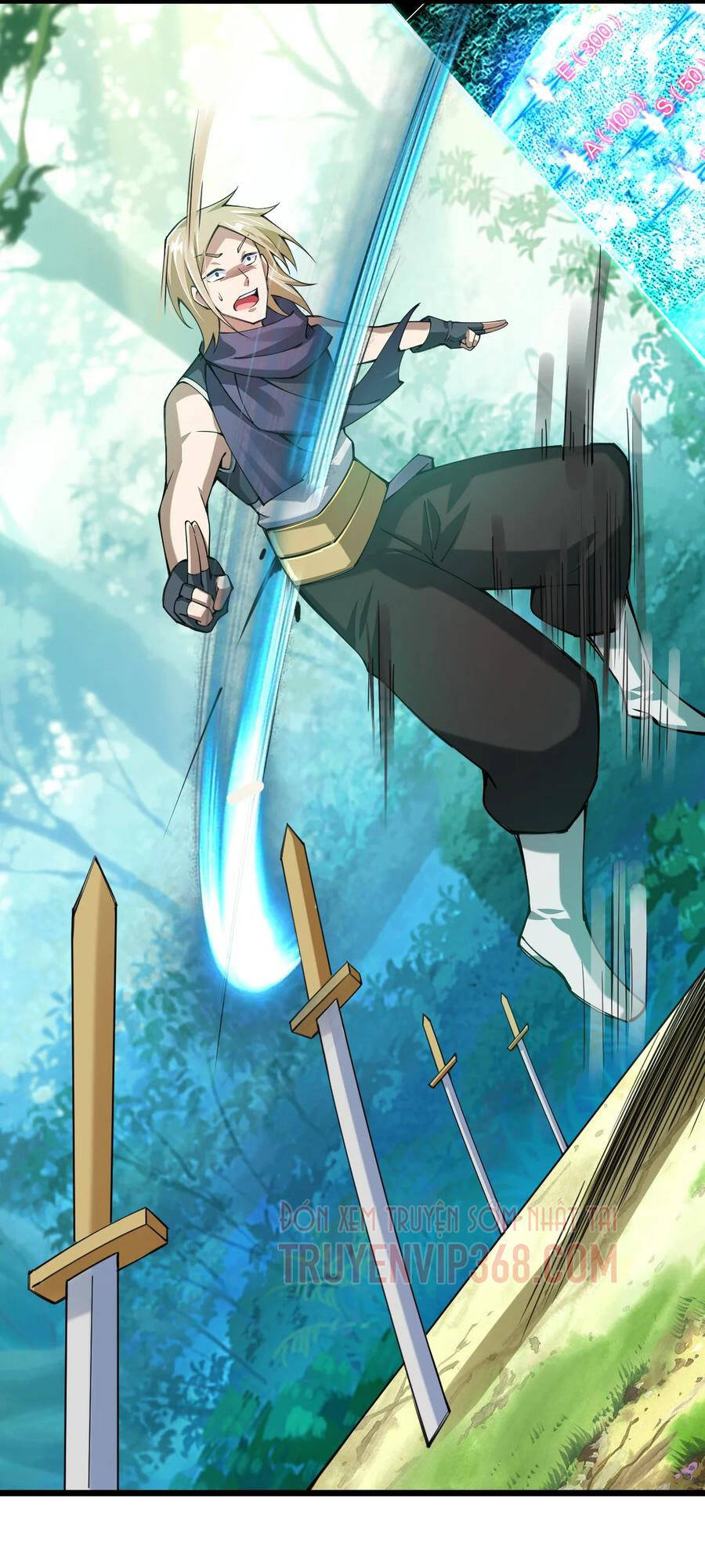 Sức Mạnh Kiếm Thần chapter 40 - Trang 55