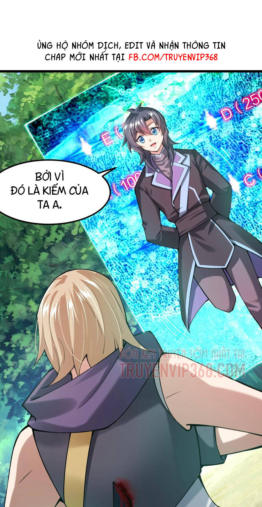 Sức Mạnh Kiếm Thần chapter 40 - Trang 57