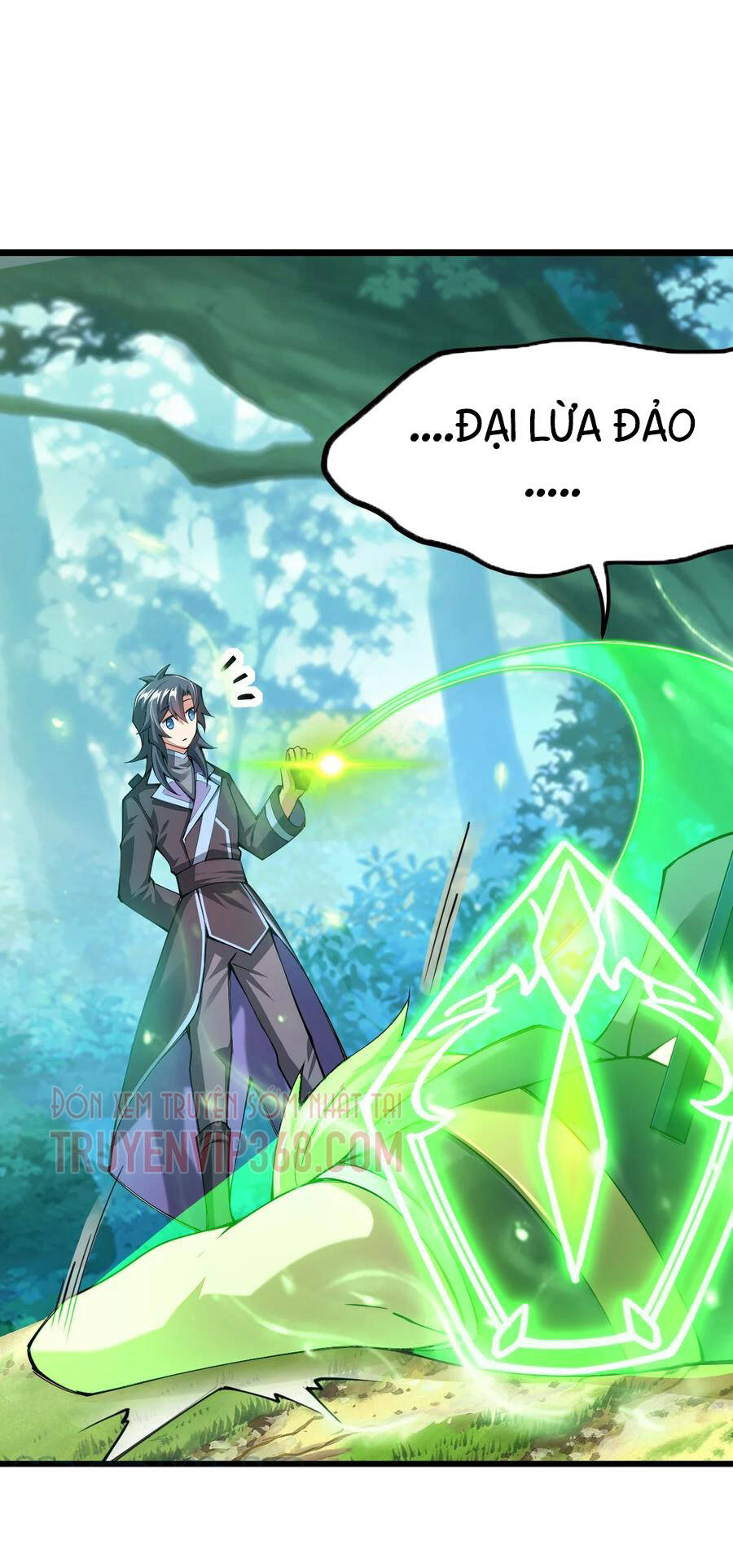 Sức Mạnh Kiếm Thần chapter 40 - Trang 59
