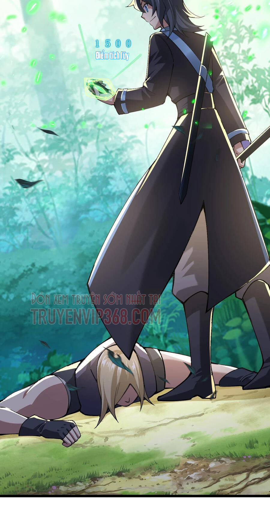 Sức Mạnh Kiếm Thần chapter 40 - Trang 61