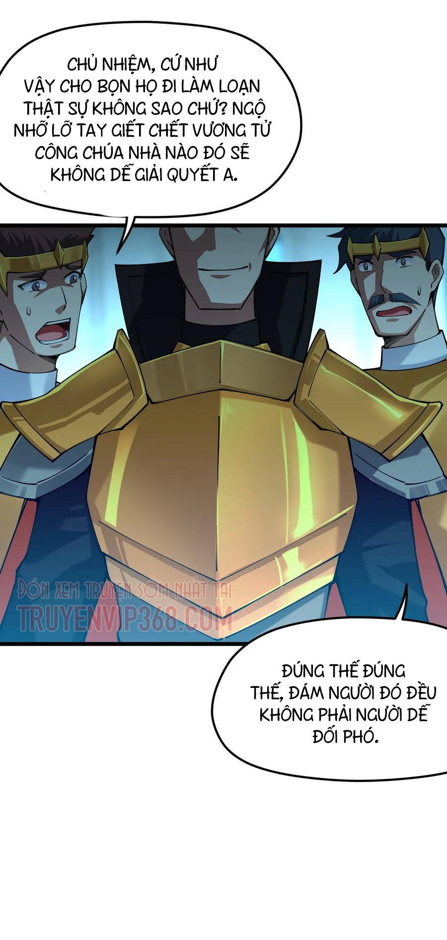 Sức Mạnh Kiếm Thần chapter 40 - Trang 8