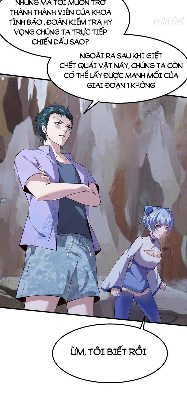Ta Không Muốn Làm Đệ Nhất chapter 28 - Upload bởi truyensieuhay.com