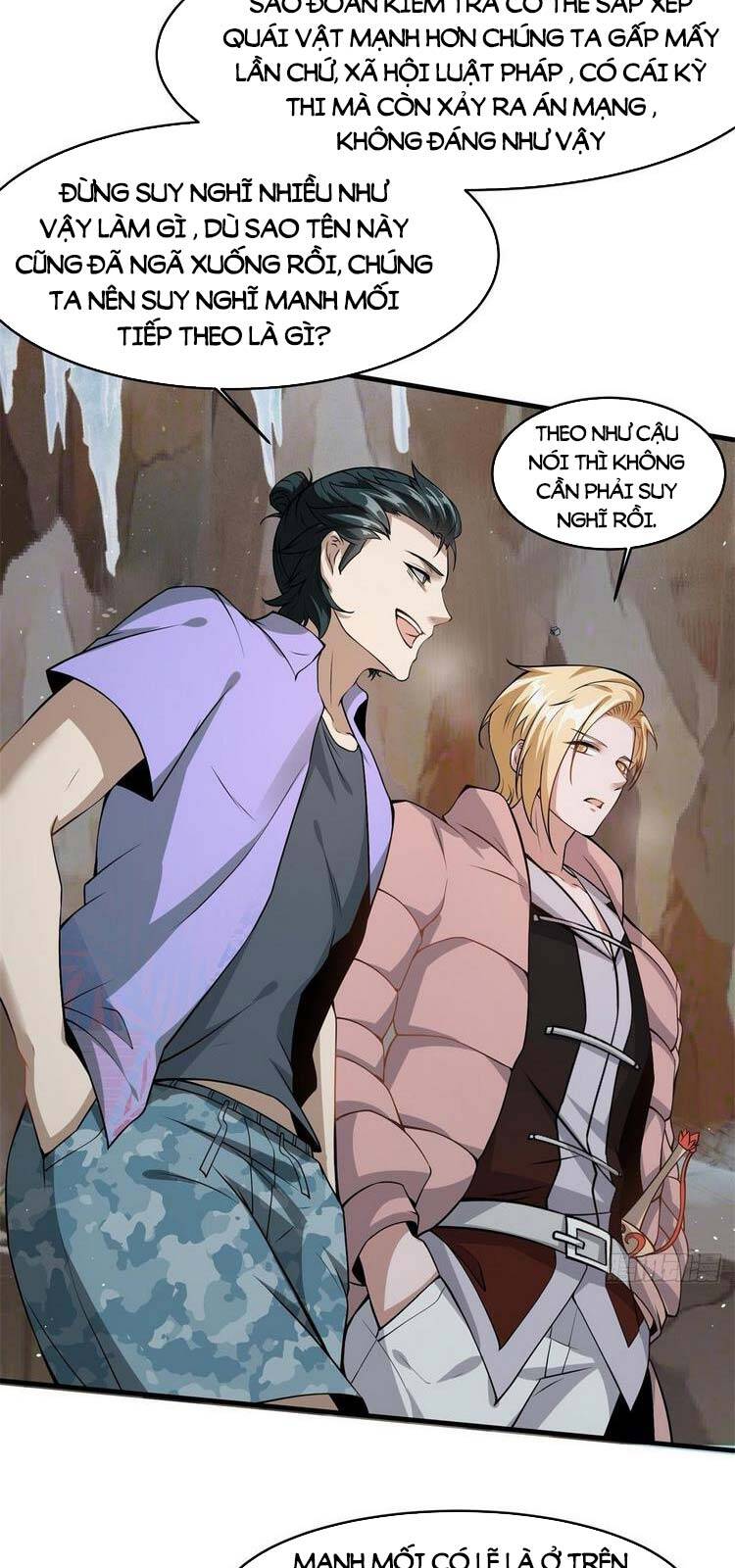 Ta Không Muốn Làm Đệ Nhất chapter 28 - Upload bởi truyensieuhay.com