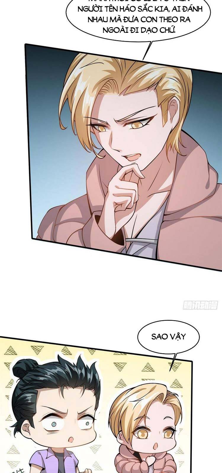 Ta Không Muốn Làm Đệ Nhất chapter 28 - Upload bởi truyensieuhay.com