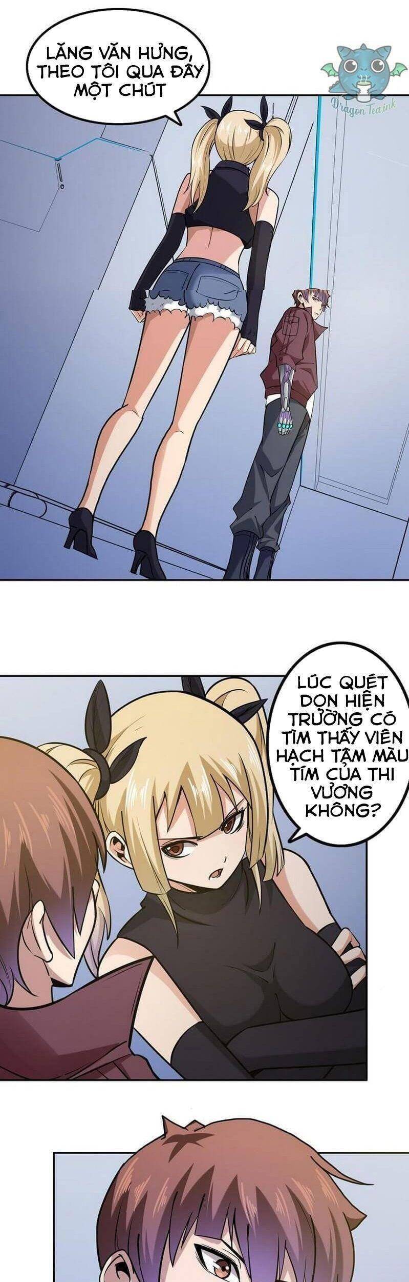 Mạt Thế Chuyển Chức Nghiệp chapter 18 - Trang 1
