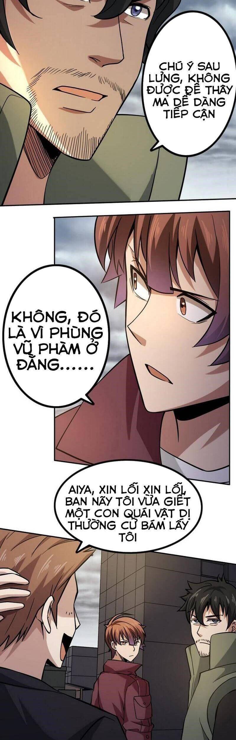 Mạt Thế Chuyển Chức Nghiệp chapter 18 - Trang 19