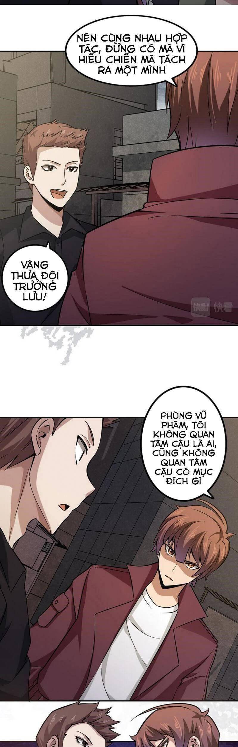 Mạt Thế Chuyển Chức Nghiệp chapter 18 - Trang 21