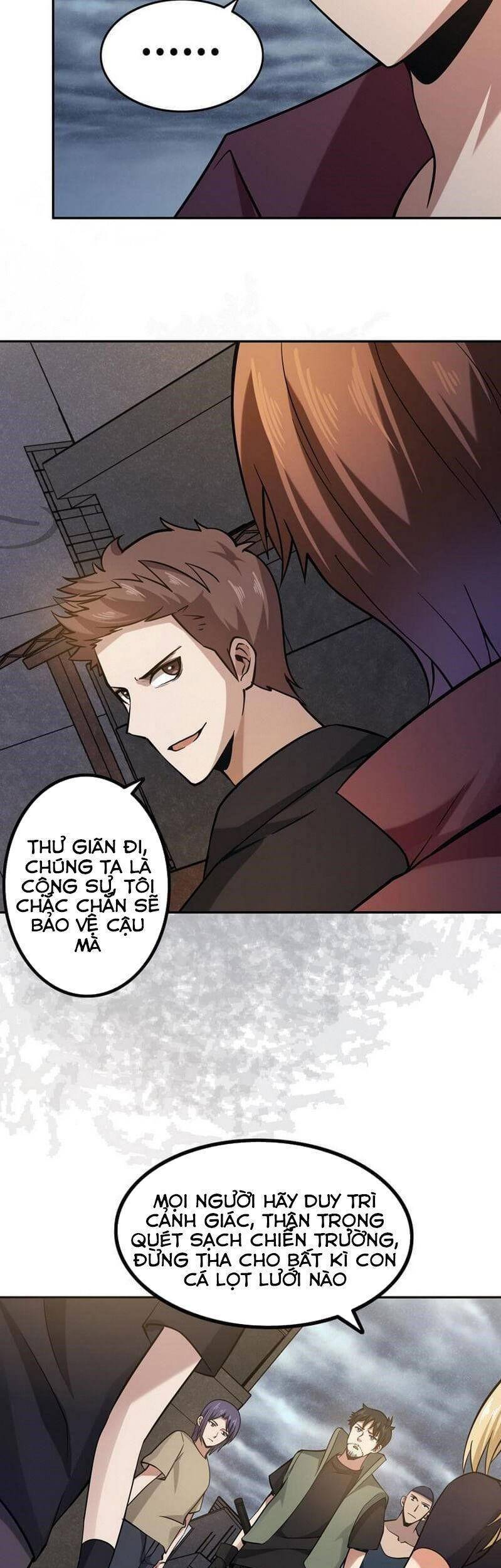 Mạt Thế Chuyển Chức Nghiệp chapter 18 - Trang 24