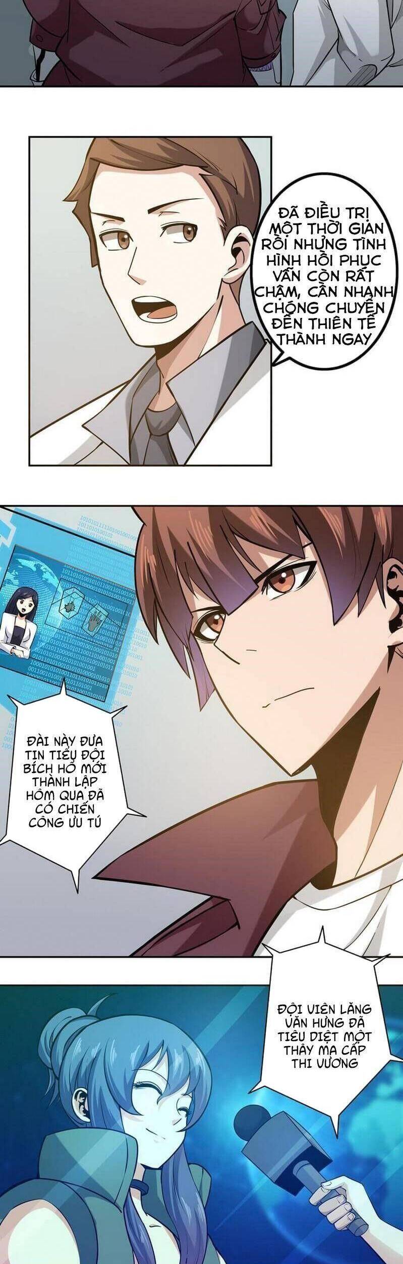 Mạt Thế Chuyển Chức Nghiệp chapter 18 - Trang 4