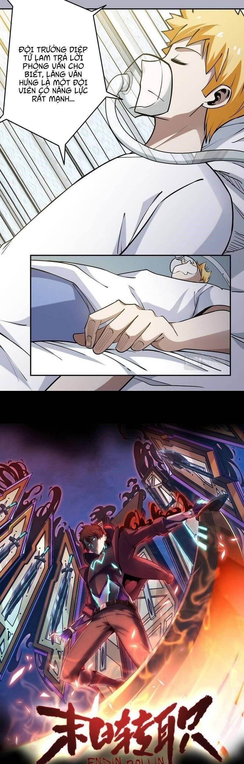 Mạt Thế Chuyển Chức Nghiệp chapter 18 - Trang 6