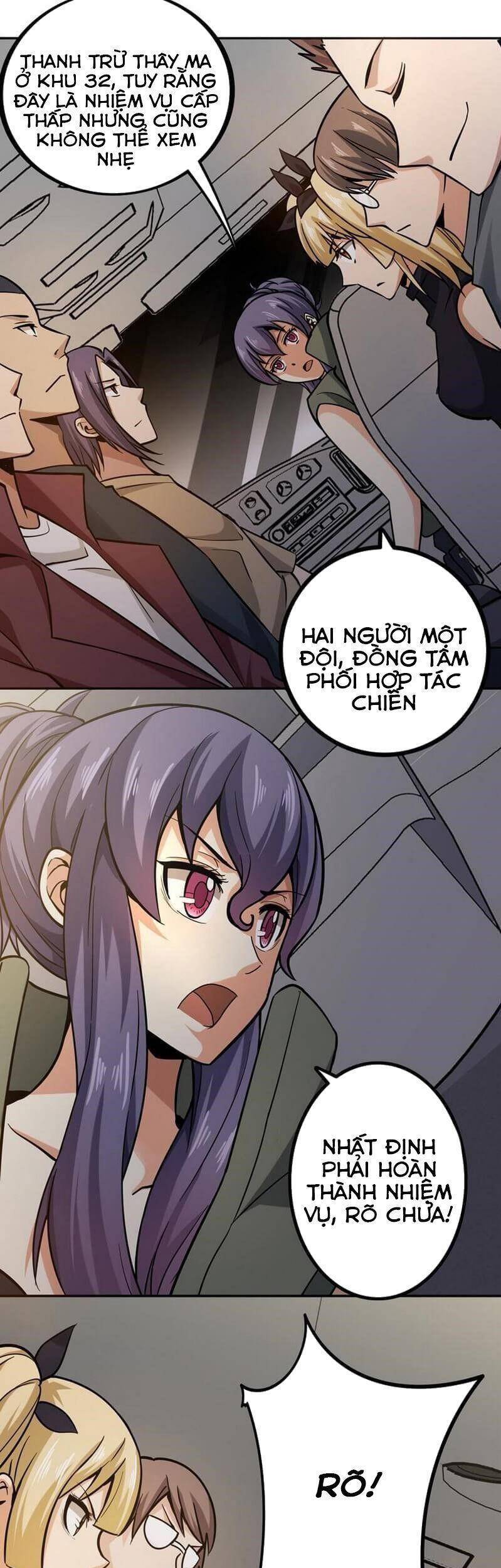 Mạt Thế Chuyển Chức Nghiệp chapter 18 - Trang 9
