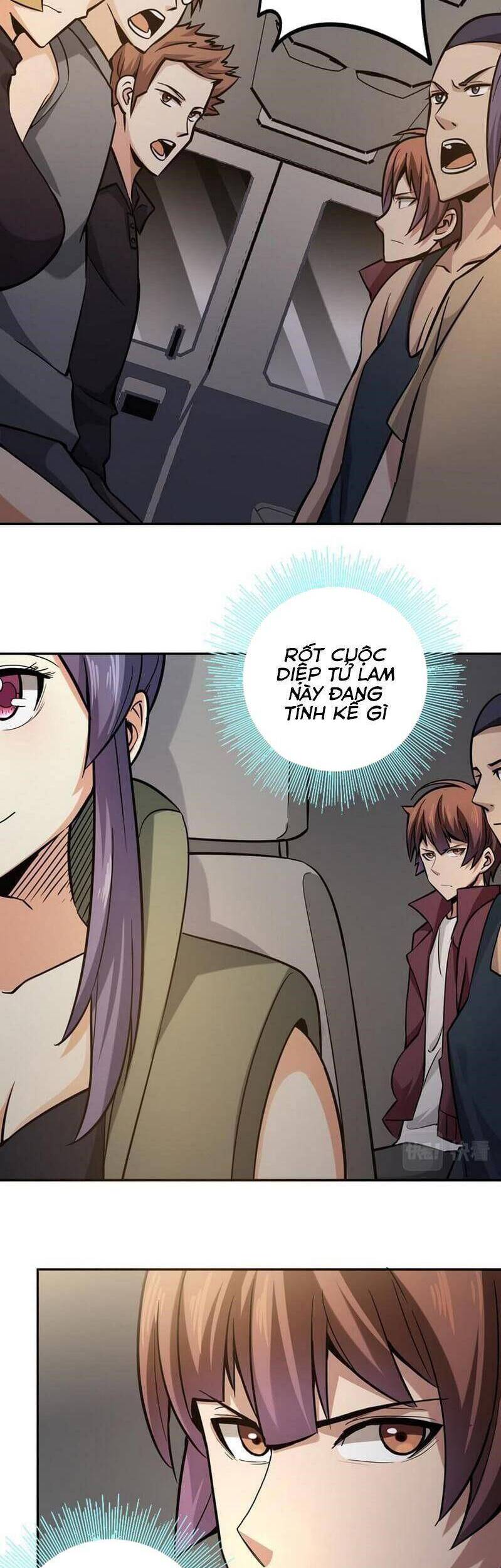Mạt Thế Chuyển Chức Nghiệp chapter 18 - Trang 10