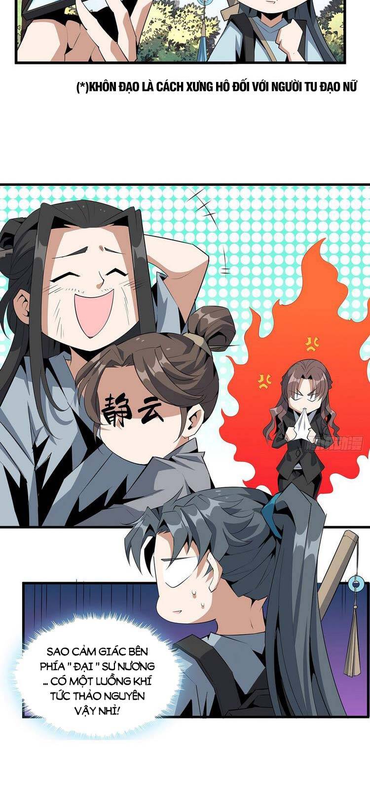 Kiếm Tu Imba Nhất Quả Đất chapter 39 - Trang 28