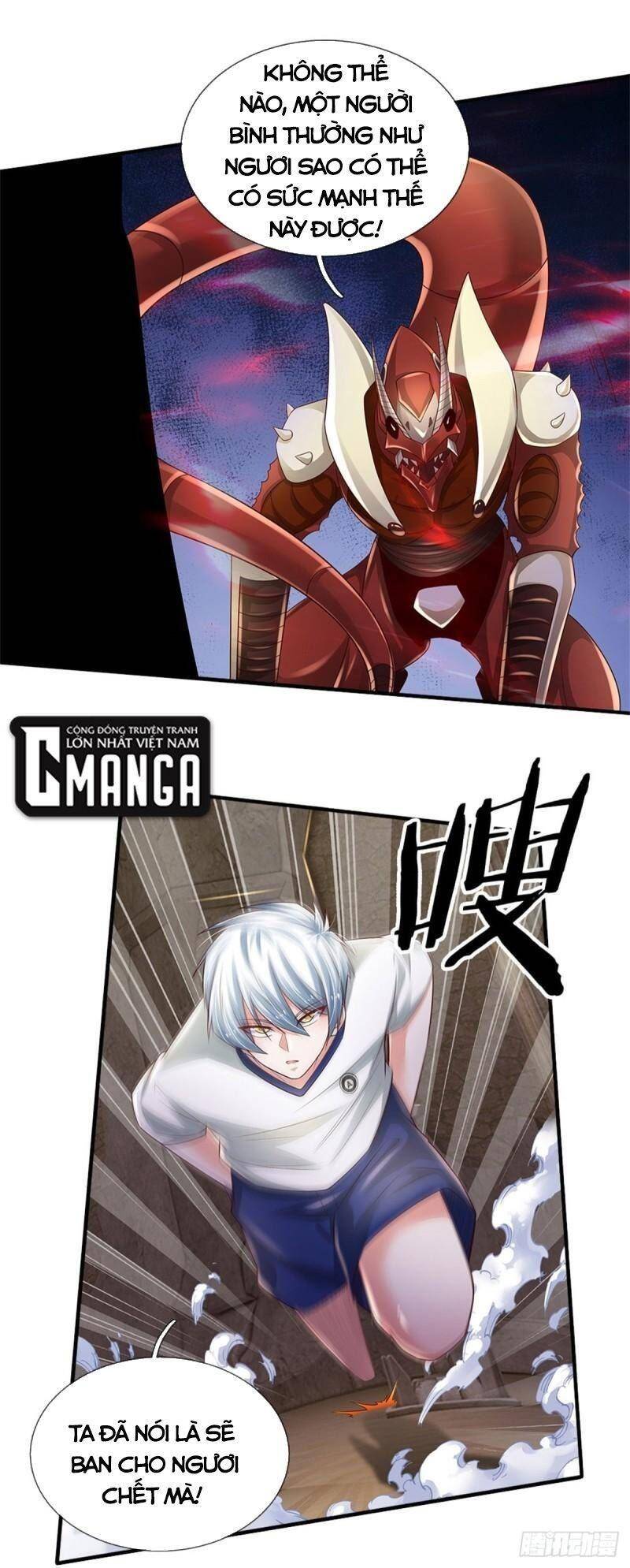 Luyện Thể Trăm Nghìn Tầng chapter 107 - Trang 1