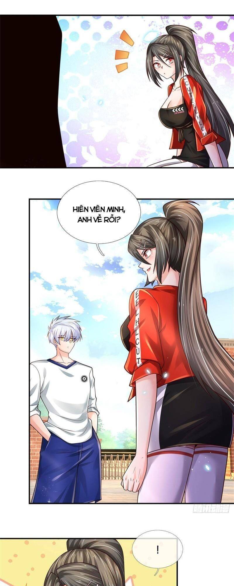 Luyện Thể Trăm Nghìn Tầng chapter 107 - Trang 20