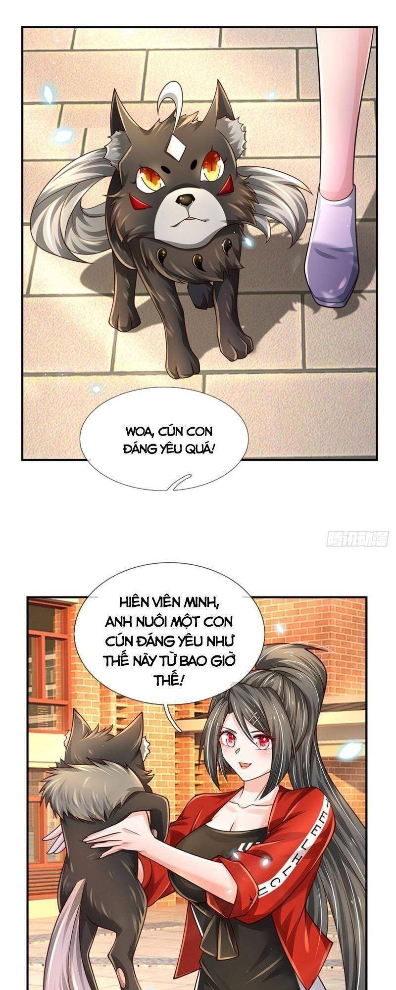Luyện Thể Trăm Nghìn Tầng chapter 107 - Trang 22