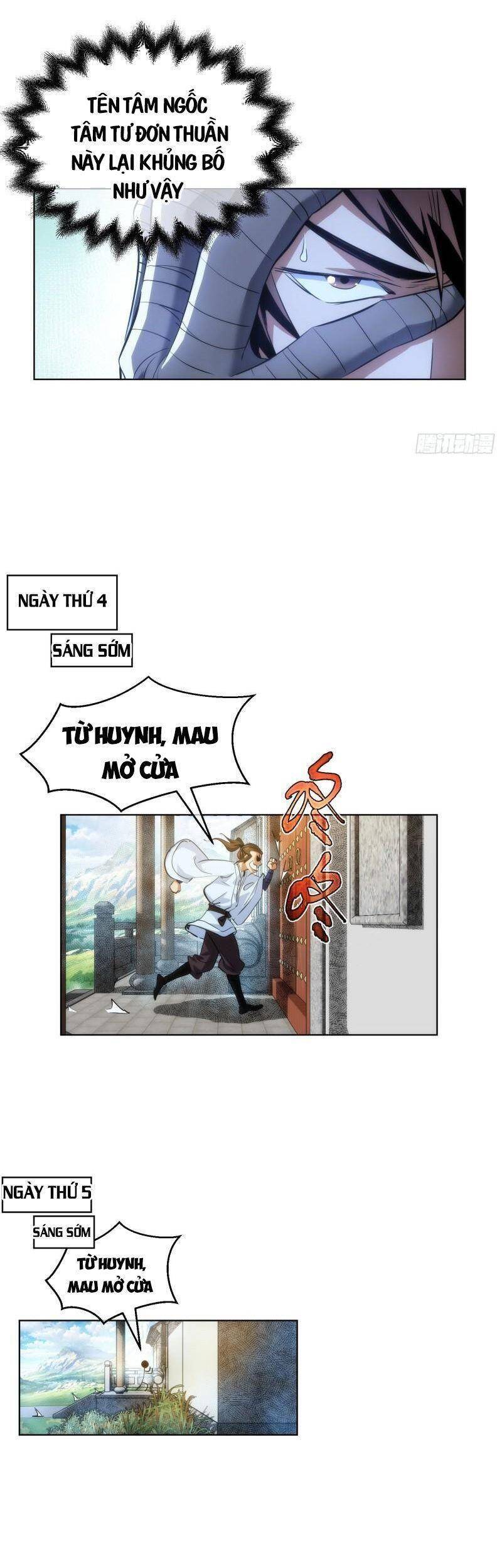 Đại Kiếm Tiên Từ Hàn chapter 47 - Trang 11