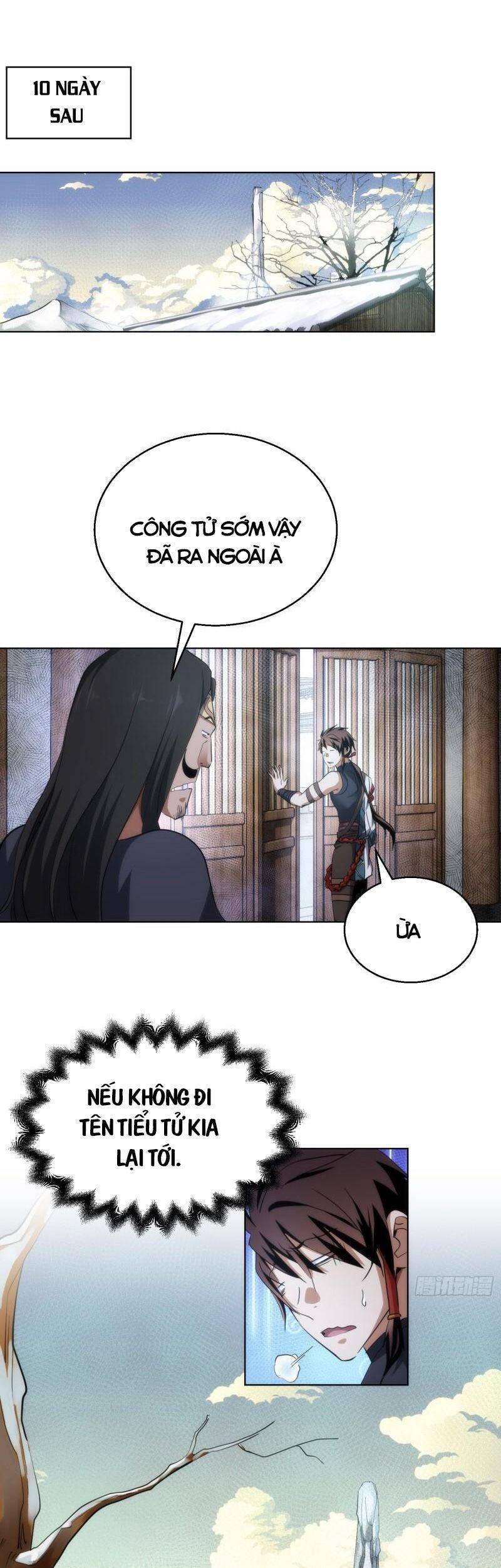 Đại Kiếm Tiên Từ Hàn chapter 47 - Trang 13