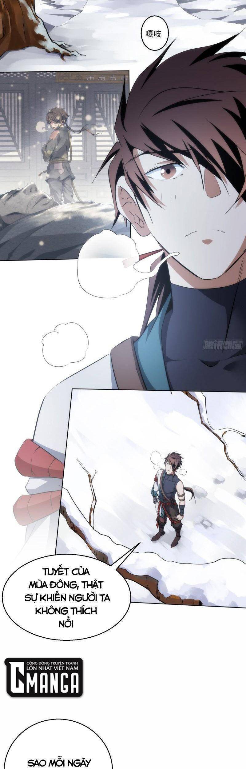Đại Kiếm Tiên Từ Hàn chapter 47 - Trang 15