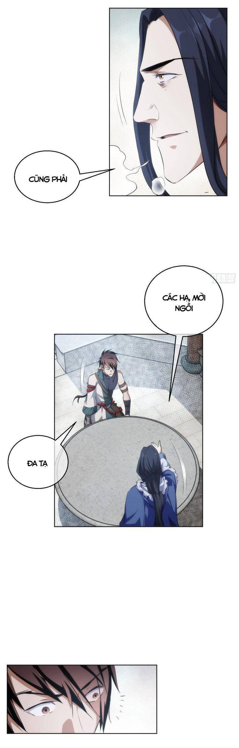 Đại Kiếm Tiên Từ Hàn chapter 47 - Trang 19