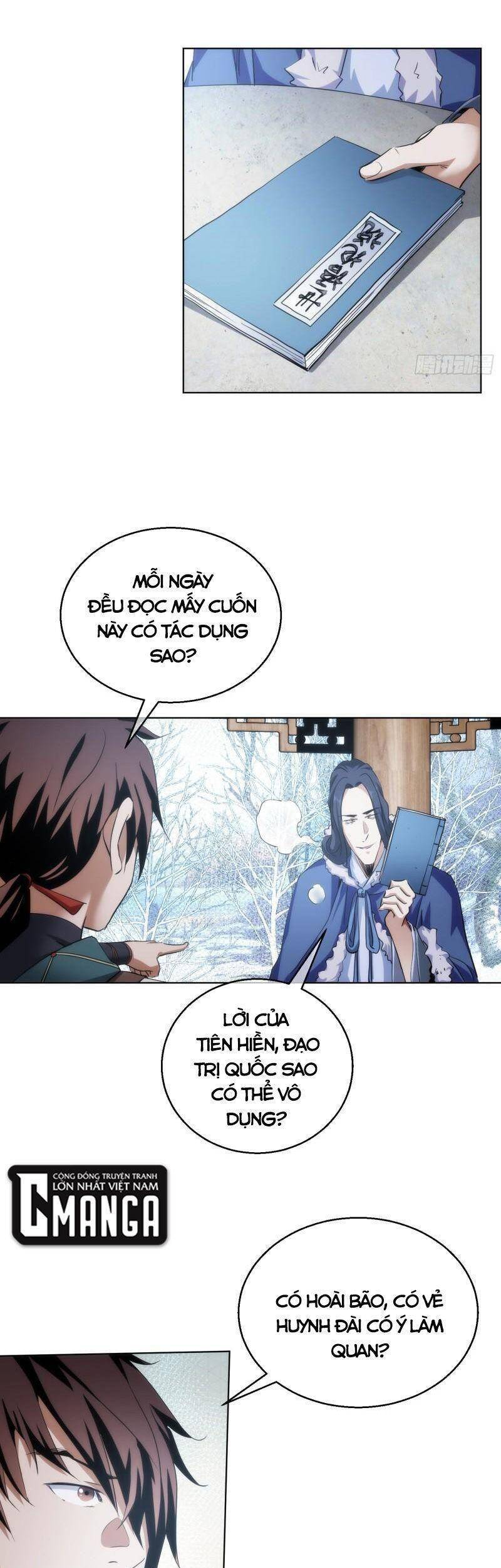 Đại Kiếm Tiên Từ Hàn chapter 47 - Trang 21