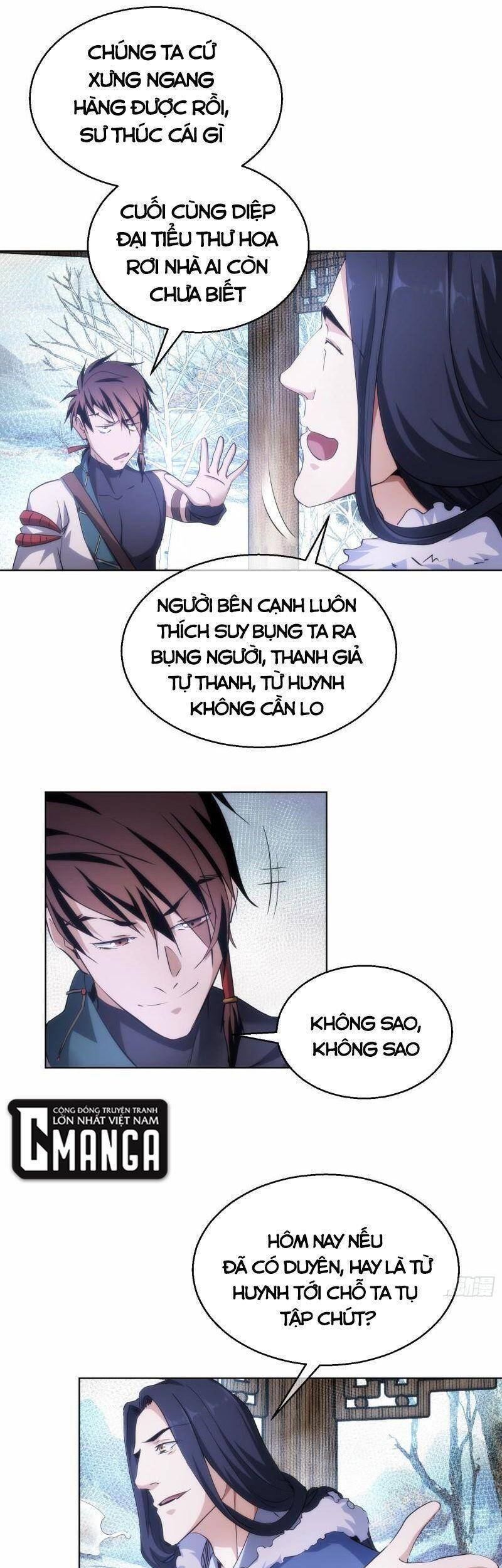 Đại Kiếm Tiên Từ Hàn chapter 47 - Trang 25