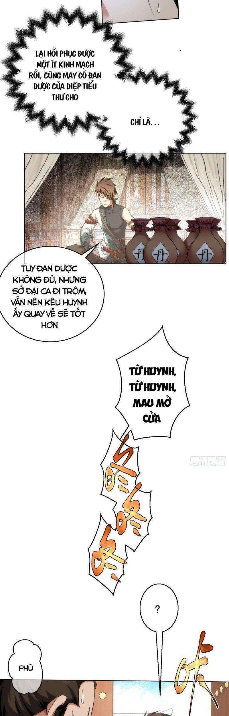 Đại Kiếm Tiên Từ Hàn chapter 47 - Trang 3