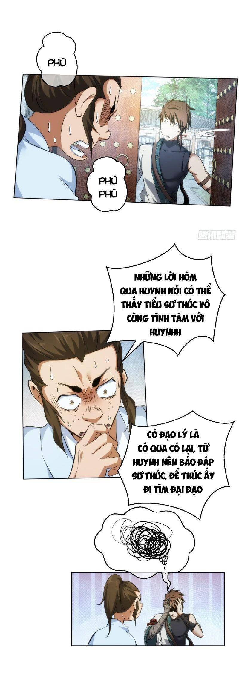 Đại Kiếm Tiên Từ Hàn chapter 47 - Trang 10